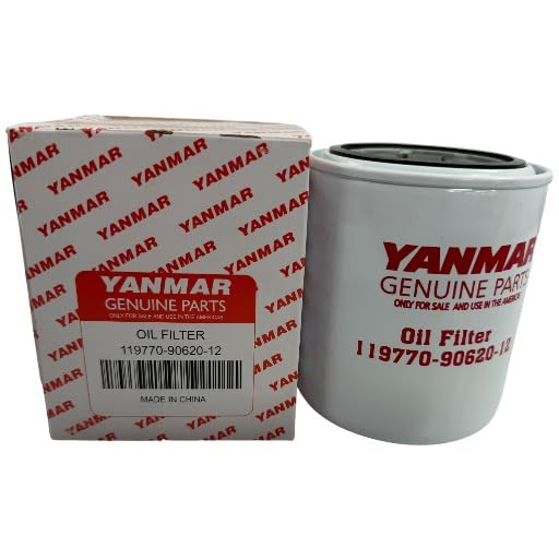 SoLa ② Amazon.com: Genuine Yanmar 119770-90620-12 Oil Filter for 6LP And