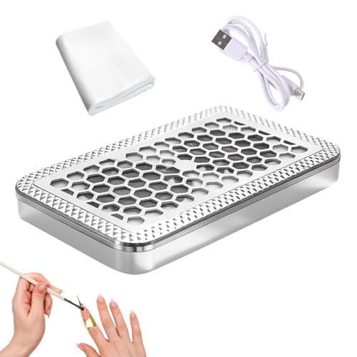 Aspirador de uñas inalámbrico: di adiós al polvo de acrílico y gel en tu mesa