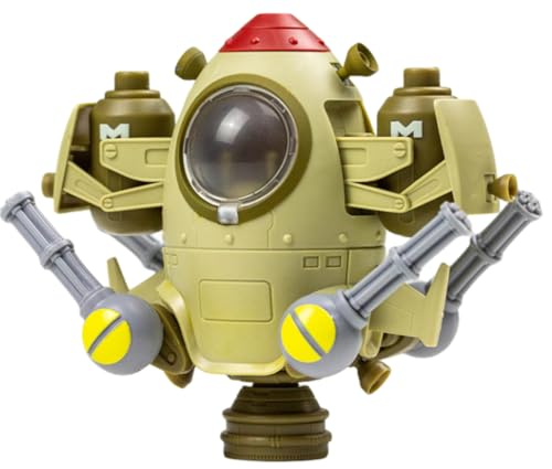 HiPlay Kit de modélisme en plastique : Metal Slug : ASV Space Combat Vehicle, Mecha Anime Style Figurines de collection (ASVYZZC)