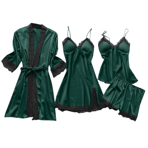 Pyjama femme en satin pour vos soirées cocooning et nuits d'été