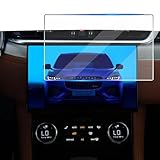 KOOGEN Tempered Glass Screen Protector for F-pace 2021-2026,Infotainment Navigation Screen Film Compatible With Jaguar F Pace 2026 2025 2024 2023 Accessories - 11.4