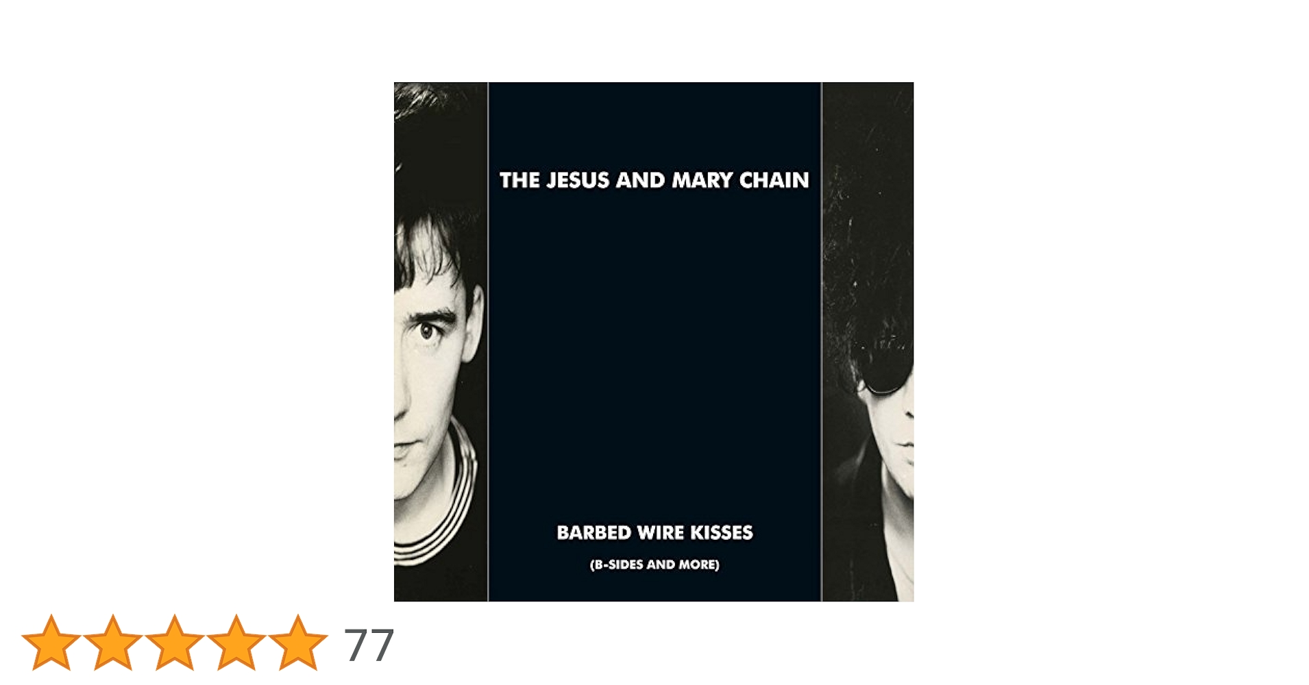 洋楽 B-Sides & Rarities / Jesus & Mary Chain The Power of Negative Thinking: B-Sides & Rarities - Wikipedia