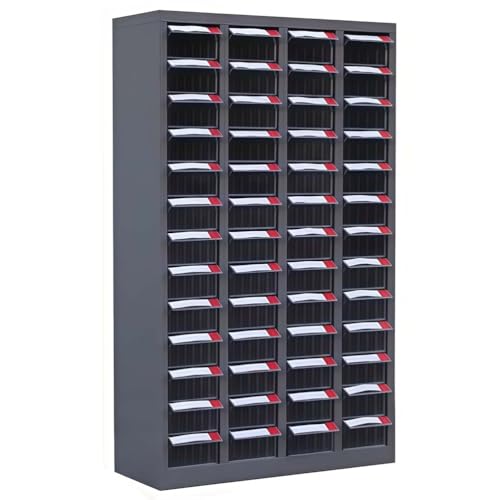 Rangement pour boulons et écrous - Armoire à Outils sans Acier avec 100 tiroirs et étiquettes pour Une Organisation Efficace des Outils et de la quincaillerie