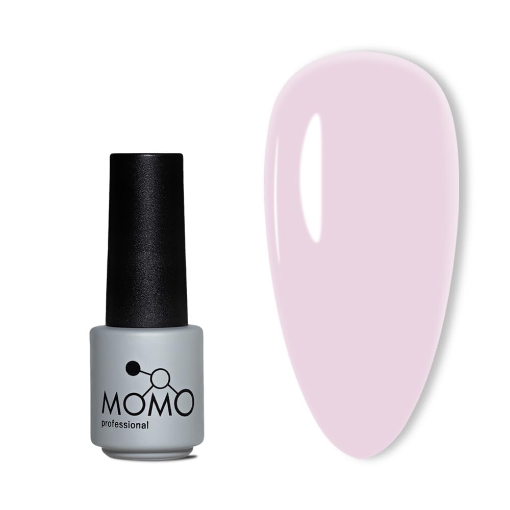 MOMO professional Kalıcı Oje K052 Açık Pudra Pembe 4 ml