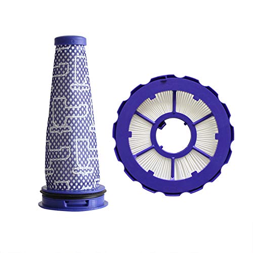 For Dyson Aspirapolvere Lavabile Pre + Post Filtro Motore Kit Set di Filtri HEPA per for Dyson DC50 DC50i DC51