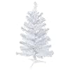 Northlight balsam pine mini artificial christmas tree white  urban country home decor