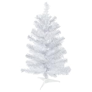 Northlight balsam pine mini artificial christmas tree white  urban country home decor