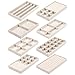 dusaniyali 8 Stück Schmucktablett, Schmuck Organizer Schublade, Schmuck Organizer, Schmuckaufbewahrung Schublade Jewelry Organizer Pax Organizer für Aufbewahrung und Präsentation Schmucktablett Schmuck günstig Kaufen-dusaniyali 8 Stück Schmucktablett, Schmuck Organizer Schublade, Schmuck Organizer, Schmuckaufbewahrung Schublade Jewelry Organizer Pax Organizer für Aufbewahrung und Präsentation