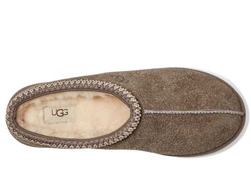 UGG Men's Tasman Shaggy Suede Slipper2
