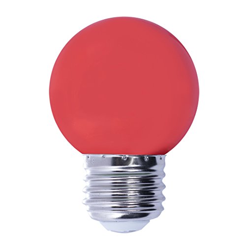 Flash Sale Bulbrite LED Colors G14 Non-Dimmable Medium Screw Base (E26) Light Bulb 15 Watt Equivalent Red 1-Pack Flash Sale Bulbrite LED Colors G14 Non-Dimmable Medium Screw Base (E26) Light Bulb 15 Watt Equivalent Red 1-Pack