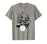 Photo Gallery percussionista octopus drummer suonando la batteria maglietta Photo Gallery percussionista octopus drummer suonando la batteria maglietta