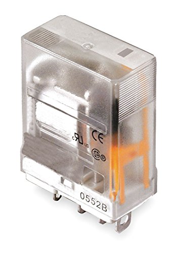 Dayton 1EHC6 Relay, Ice Cube, SPDT, 12VDC, Coil Volts