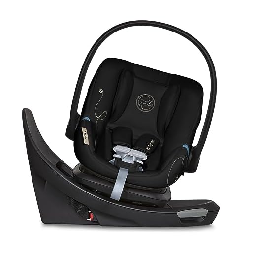 Cybex Aton G Swivel - Moon Black