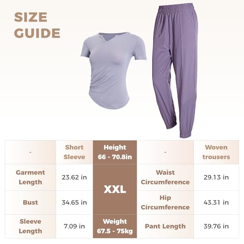 Ensemble deux pièces pour femme en polyester élasthanne respirant - 5