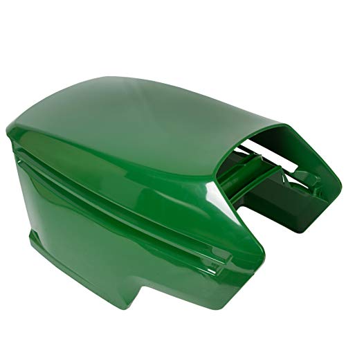 KUAFU Lower&Upper Hood Kit Compatible with John Deere LX266 255 277 279 280 288 289/325 335 345 355D/ GT225 235 235E 245/ GX255 325 335 345 355 Replacement for AM132595 AM132529
