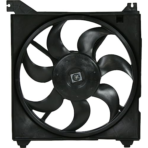 TYMMC Radiator Cooling Fan Blade for Hyundai for Santa Fe 2.4L/2.7L 2001-2006 10984330 HY3115108 ZZ1122