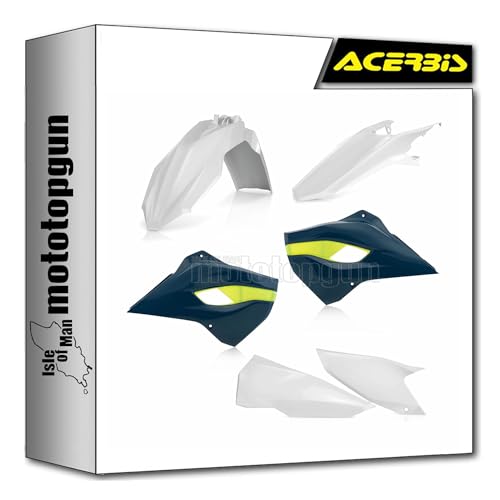 Cache carénage Acerbis 0017703.553.016 pour Husqvarna FE 250 2014-2016 Replica