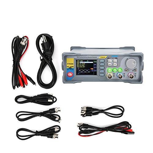 Image of 3-Channel DDS Function Generator with Arbitrary Waveform, Frequency Meter, 4-Channel TTL Output (Up to 30MHz, 100-240V, US Plug)