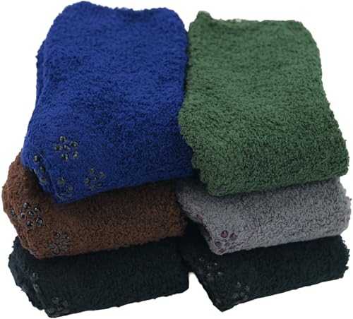 Image of ToBeInStyle Women's Pack of 6 Assorted Style Winter Socks