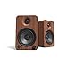 Produktbild Kanto Yu4 Aktiv-Lautsprecher, HiFi, Bluetooth, Walnuss, 1 Paar