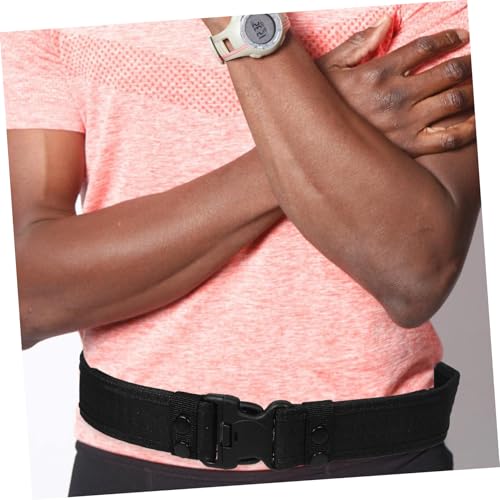 Didiseaon Outdoor Waist Belt Set Heavy Duty Hiking Belt Adjustable Straps for Men4