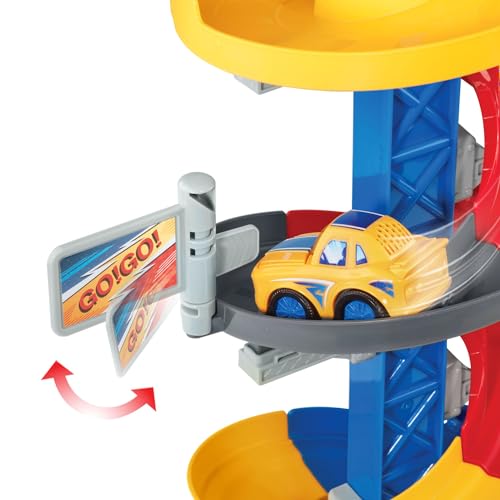 VTech Go! Go! Smart Wheels Dueling Spinning Spirals Raceway Playset - image 9