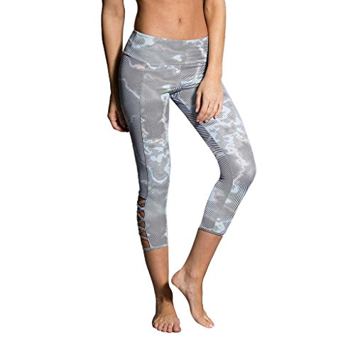 Onzie YOGA CAPRI 202 TECHNO (Small/Medium, Techno)