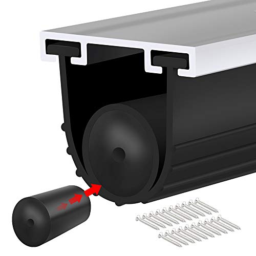 Compare Price garage door jamb seal on