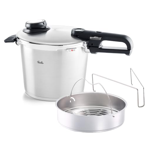 Fissler Vitavit Premium/Schnellkochtopf (6 L, Ø 22 cm...