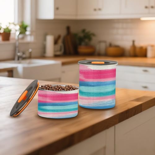 Envase Hermético para Café de Acero Inoxidable 17 oz miniatura 6