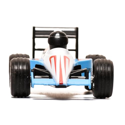 Image of PLUSPOINT F1 Racing Die cast Metal Mini Cars for Kids Formula 1 High-Speed Racing Car Model Pullback Vehicles Collectible Car Toys for Boys Age 3 Years & Up
