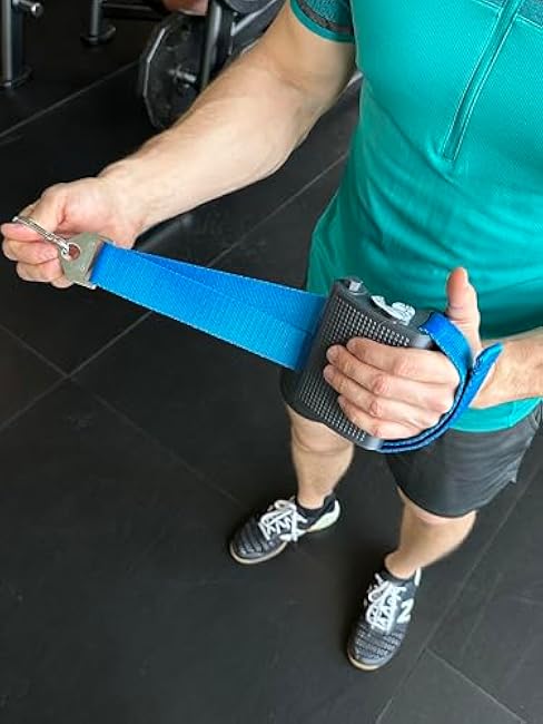 Arm wrestling Exercise Handle, Finger Grip, Wrist Rolling and Forearm Exerciser for Workout Strength