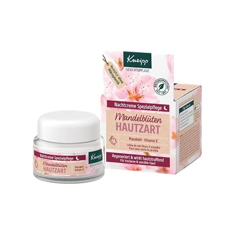 Crème de nuit Kneipp à la fleur d'amande Cover