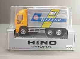 チョロQ HINO PROFIAキャリアカー　日野　プロフィア Amazon.co.jp: 5台 日野 プロフィア カリツー HINO PROFIA CHORO