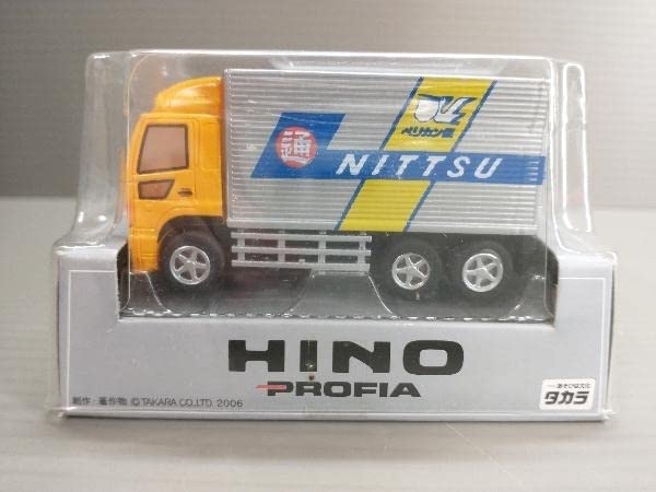 Amazon.co.jp: タカラ チョロQ 日野 プロフィアトラック 日本