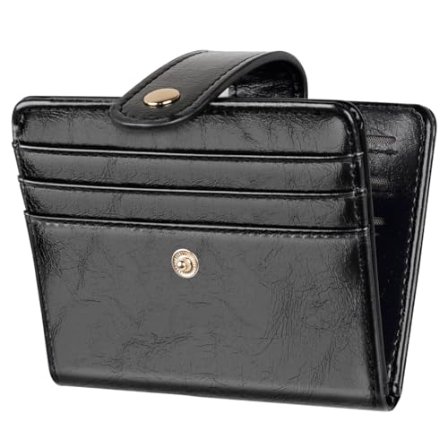 Image of Small Wallets for Women Slim Minimalist Bifold Credit Card Holder