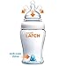 Munchkin® Latch™ Anti-Colic Baby Bottle with Ultra Flexible Breast-like Nipple, BPA Free, 8 Ounce, 3 Pack