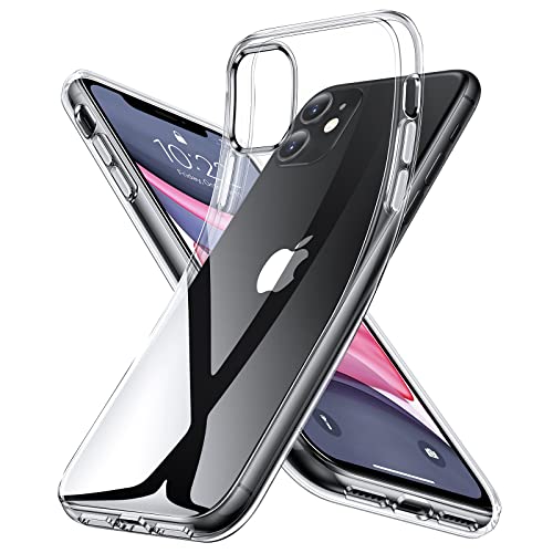 Amazon Brand - Eono iPhone 11 Hülle, Soft Silikon Bumper Ultra...