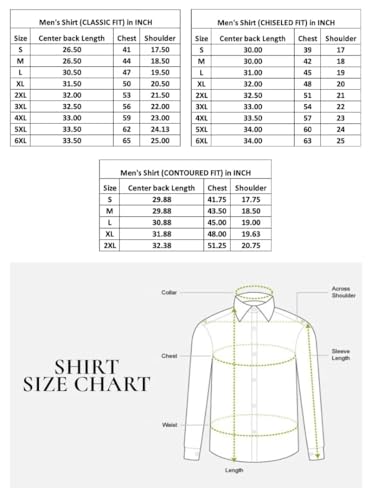 Image of Indian Terrain Men's Checkered Slim Fit Shirt