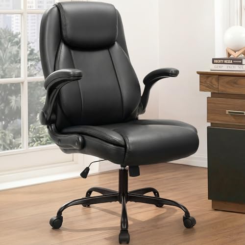 NEO CHAIR High-Back PU Leather Chair