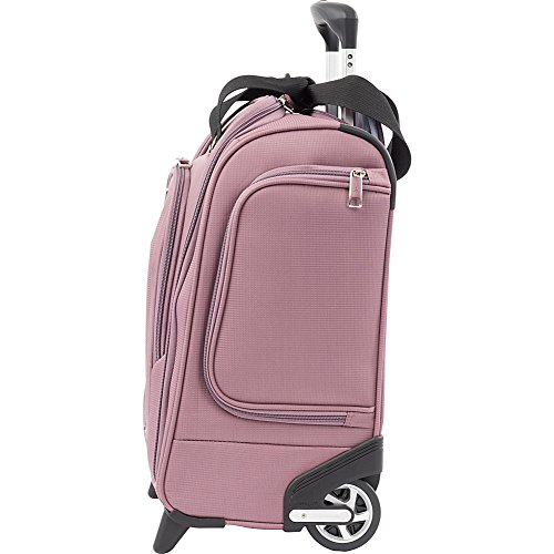 Travelpro Maxlite 5 Softside Lightweight Rolling Underseat Compact Carry-On Upright 2 Wheel Bag, Men and Women, Azure Blue, 15-Inch
