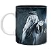 Harry Potter - filiżanka - Albus Dumbledore - kubek do kawy Patronus - Logo Mug - ceramika - pudełko na prezent