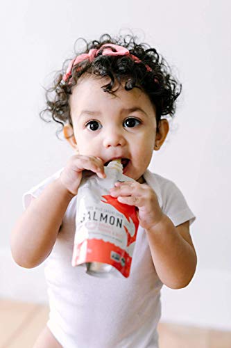 image for Serenity Kids Baby Food, Wild Caught Coho Salmon with Organic Butternu