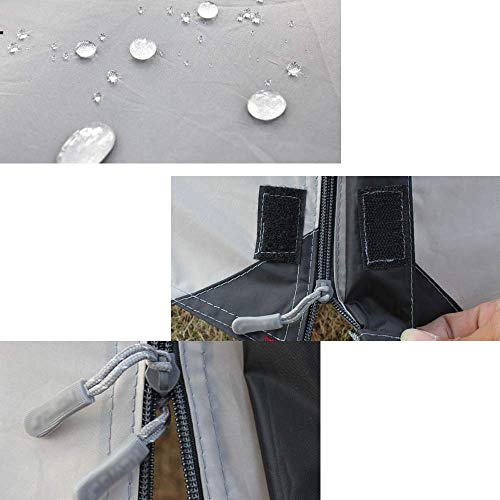 Carpa para Camping GeRRiT para 2 Personas con Poste de Aluminio miniatura 4