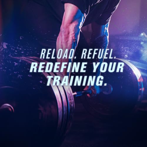 Image of Jacked Factory X John Wick - Nitrosurge Wick Pre Workout Supplement - Intense Energy, Battle-Ready Focus, Unstoppable Commitment, and Sheer Will - 30 Servings, Baba Yaga Blue Raz