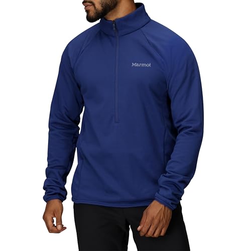 Image of MARMOT Men's Leconte Fleece 1 /2 Zip Pullover Jacket