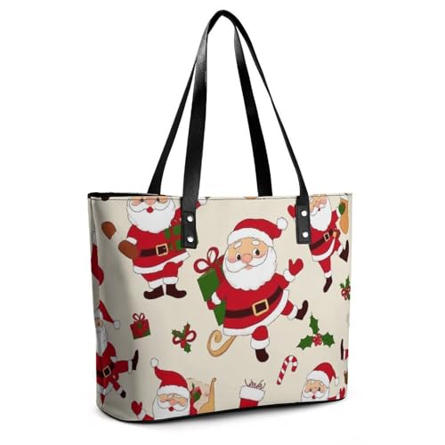 Large Casual Soft Leather Purse Fashion Handbags Tote Bag With Zipper3