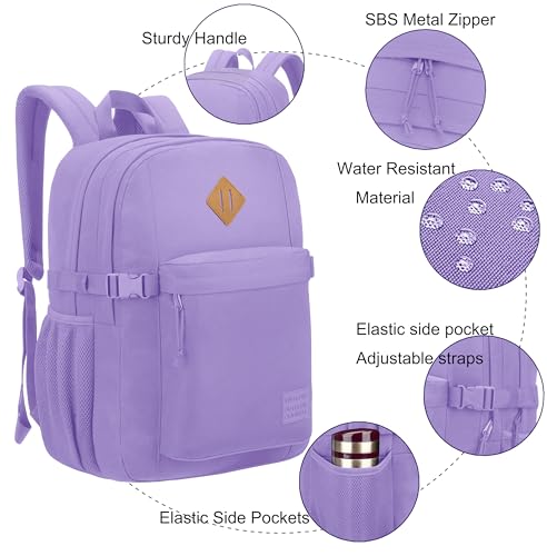 Image of SUPACOOL Campus Backpack, Laptop Bag with 2 Compartments, Travel Backpack