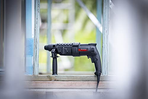 Kress Pneumatikbohr- und Meißelhammer für schnelleres Bohren 230V / 850W / 3J / 26 mm/SDSplus,Koffer – Bild 6