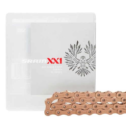 SRAM XX1 Eagle Chain - 12-Speed, 126 Links, Copper